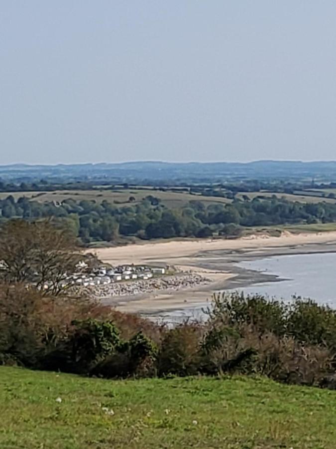Chez Jollyjune, A Moins D'Une Heure Du Mont Saint Michel Champeaux Bagian luar foto